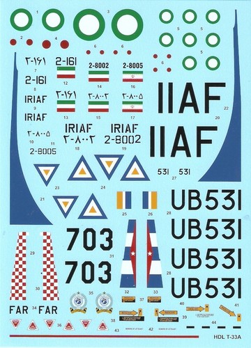 Decal t 33a - t-33a, shooting